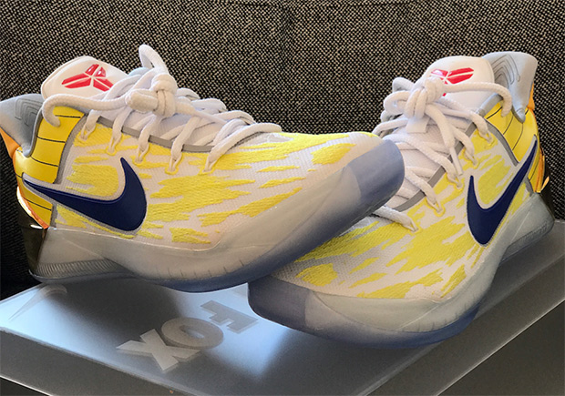 De’Aaron Fox Receives Insane Dragonball-Inspired Nike Kobe PEs