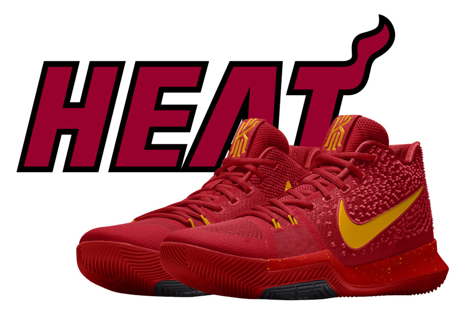 Nike Kyrie 3 Id Heat 2