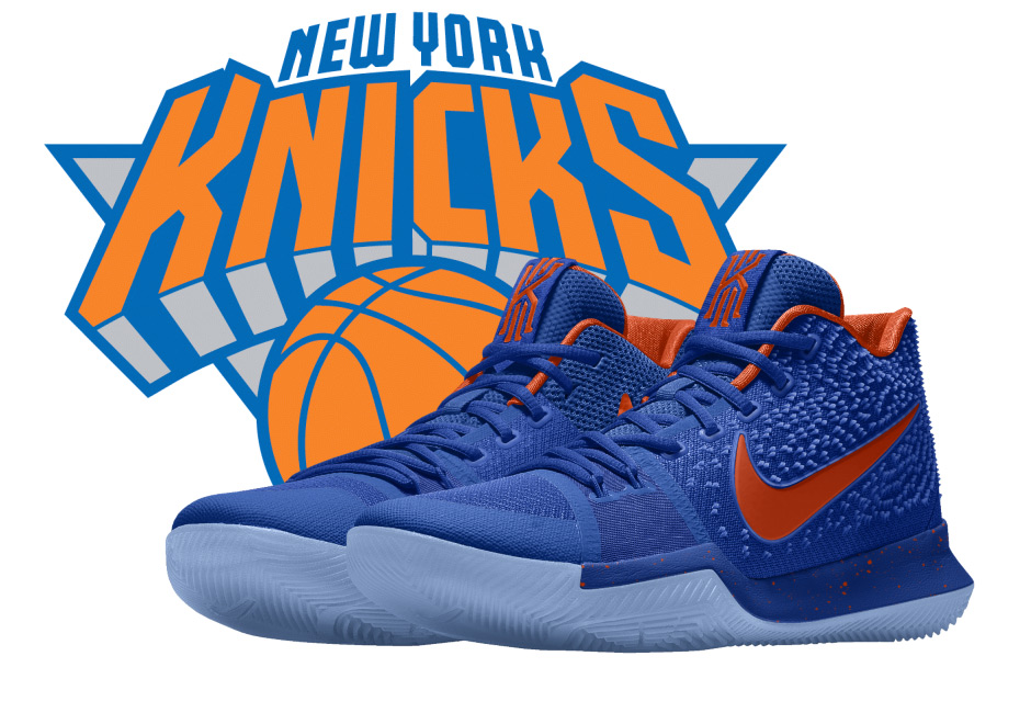 Nike Kyrie 3 Id Knicks 2