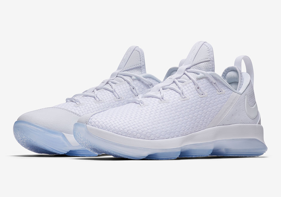 Nike Lebron 14 Low Ice Summer 2017 01