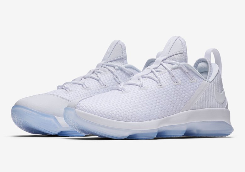 Nike LeBron 14 Low “Ice” Releasing Soon