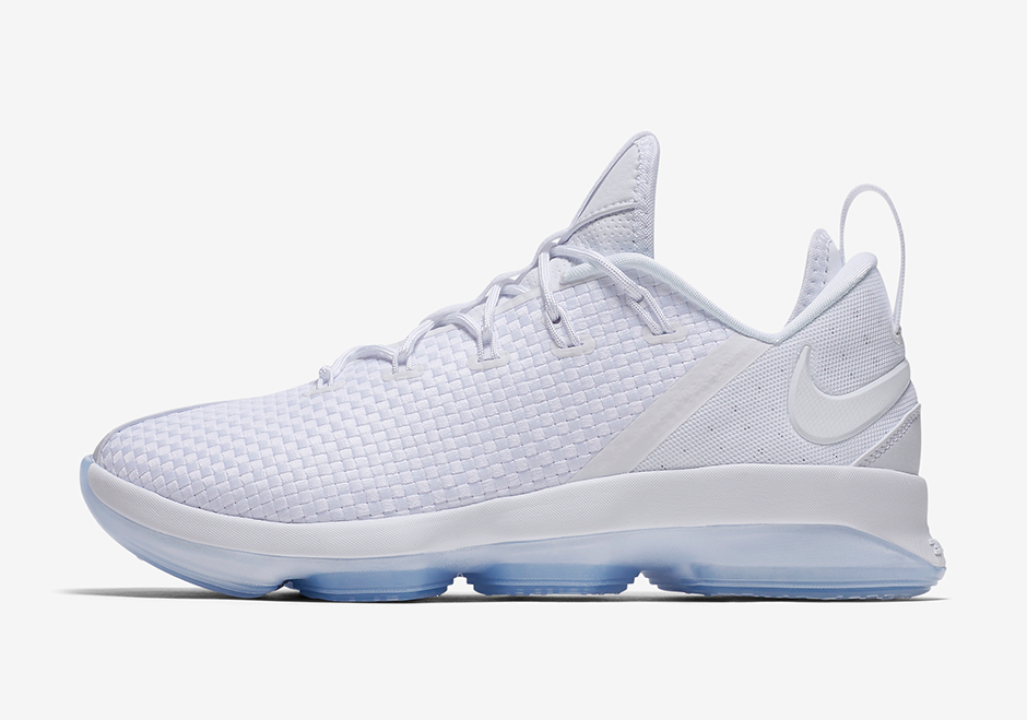 Nike Lebron 14 Low Ice Summer 2017 02