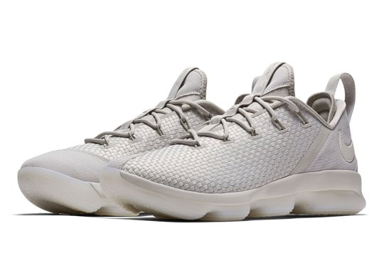 Nike LeBron 14 Low “Khaki” Releasing This Summer
