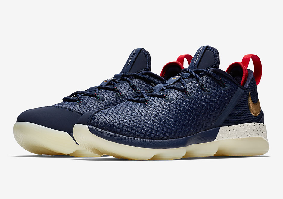 Nike LeBron 14 Low "USA" Is Coming Soon