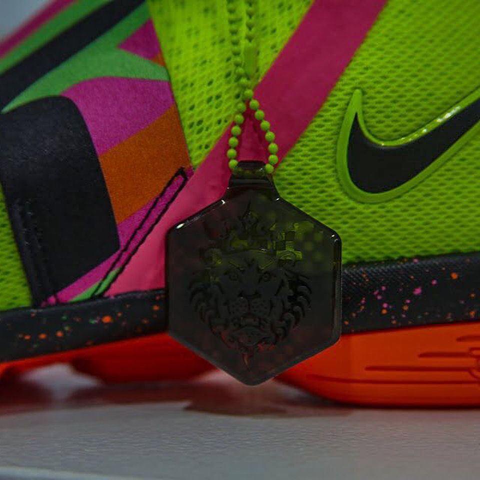 Nike Lebron 14 Wwe Kids Exclusives 05