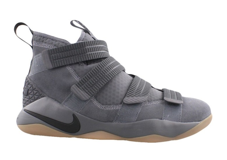 Nike LeBron Soldier 11 “Dark Grey”