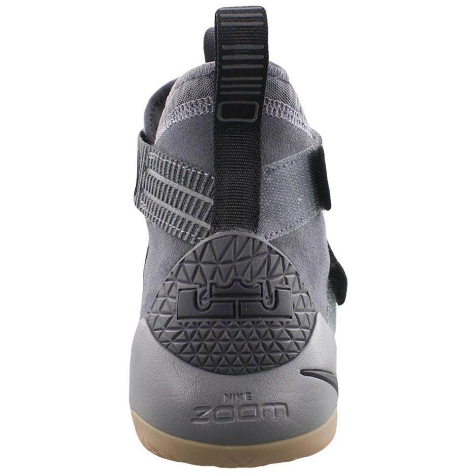 Nike Lebron Soldier 11 Dark Grey Gum 03