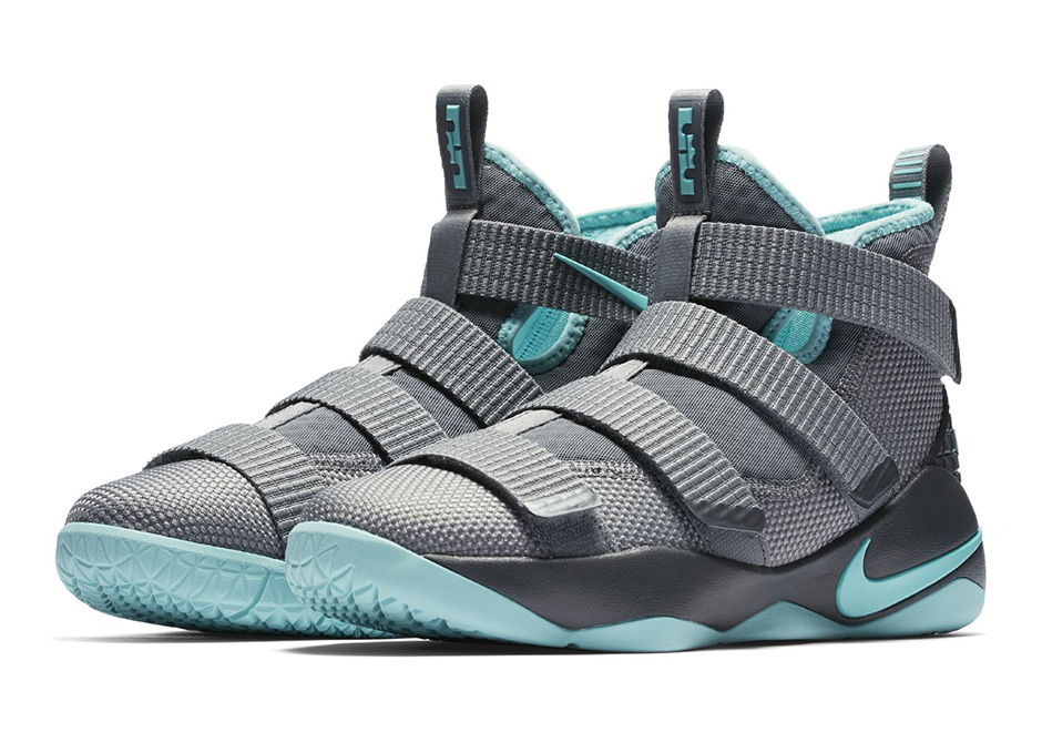 Nike To Release Grey/Mint LeBron Soldier 11 Just For Kids