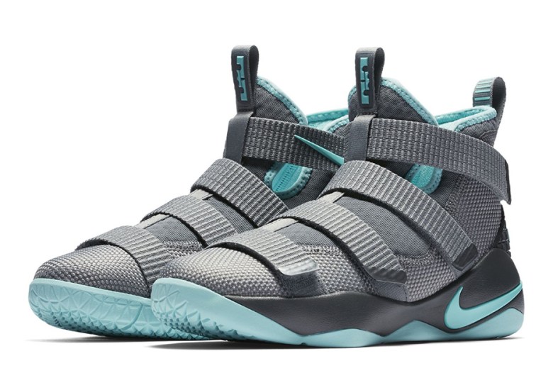 Nike To Release Grey/Mint LeBron Soldier 11 Just For Kids