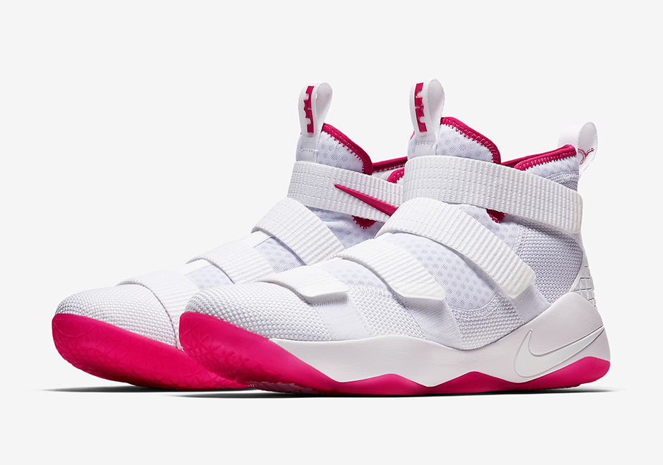 Nike Lebron Soldier 11 Kay Yow 02