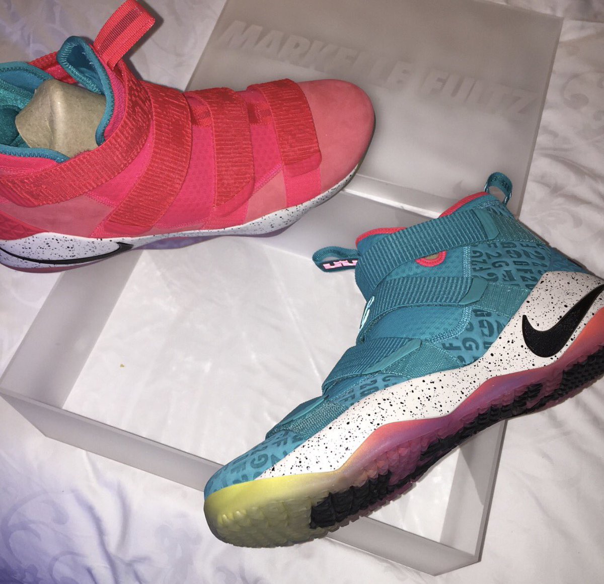 Nike Lebron Soldier 11 Markelle Fultz Pe 02