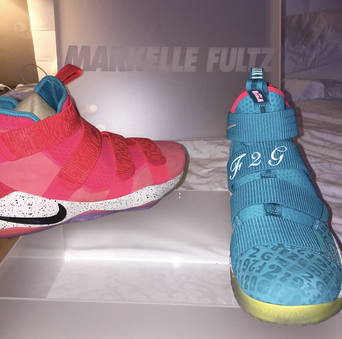 Nike Lebron Soldier 11 Markelle Fultz Pe 04