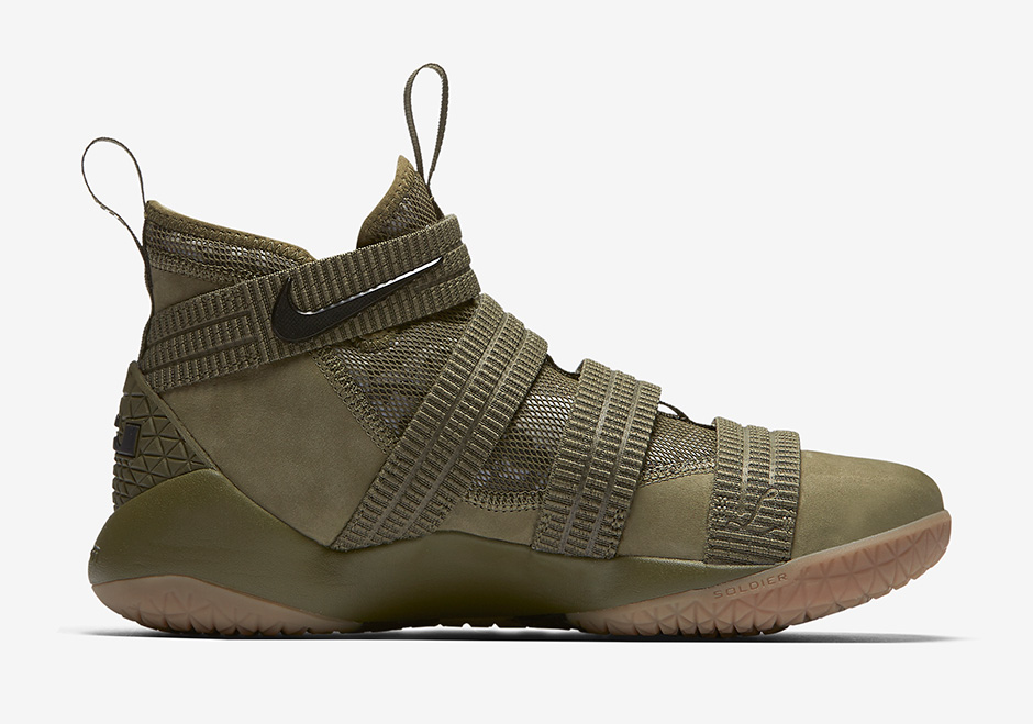 Nike Lebron Soldier 11 Military 897646 200 03