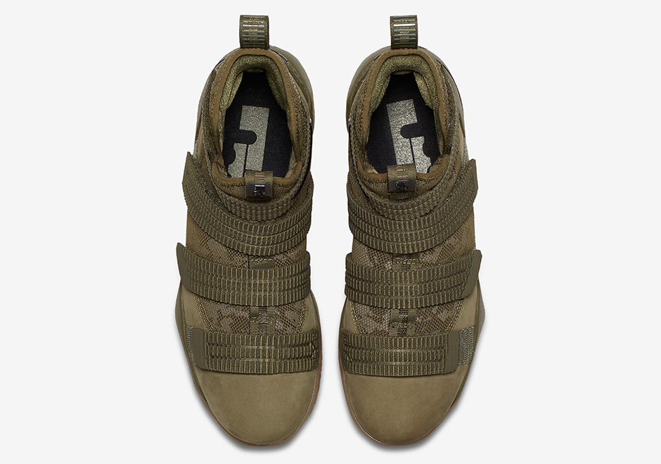 Nike Lebron Soldier 11 Military 897646 200 04