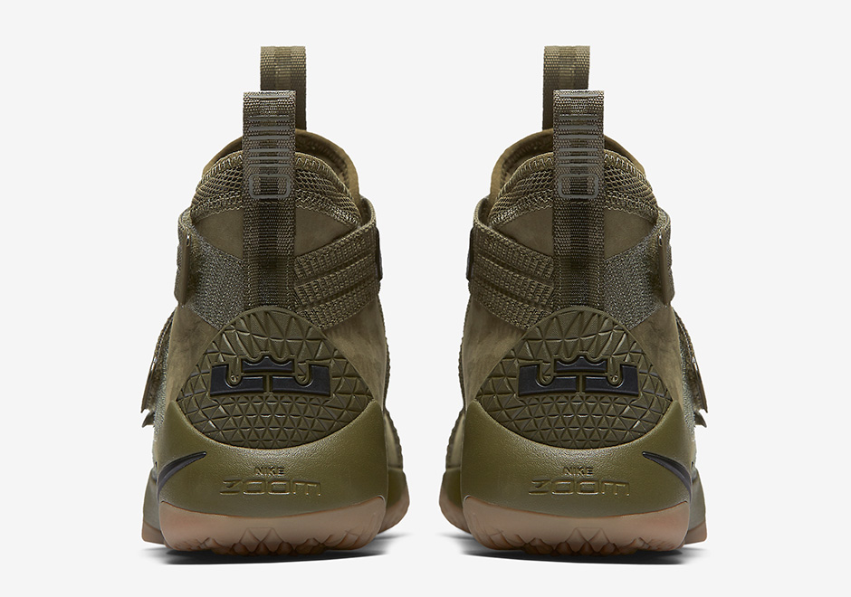 Nike Lebron Soldier 11 Military 897646 200 05