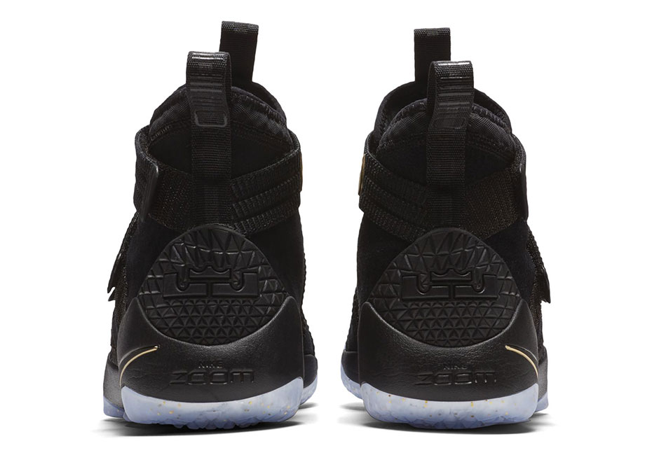 Nike Lebron Soldier 11 Sfg Black Gold 3