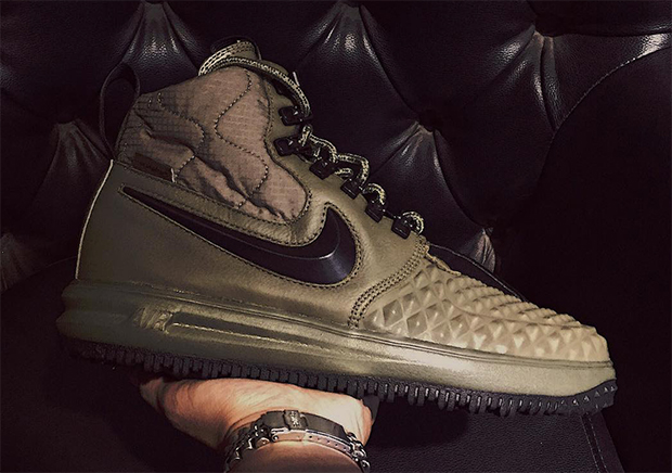 Nike Lunar Force 1 Duckboot 2017 Olive Black