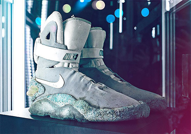 Nike Mag Original Back To The Future Auction