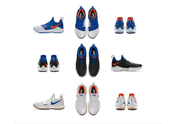 Nike Releases New OKC Thunder Colors For PG 1 On NIKEiD