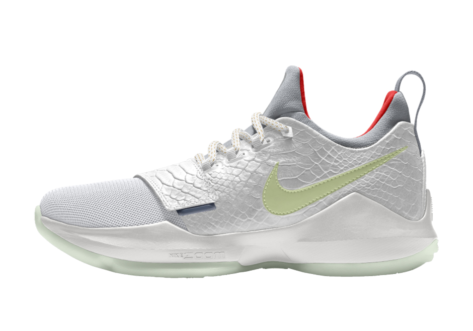 Nike Pg 1 Yeezy Pure Platinum