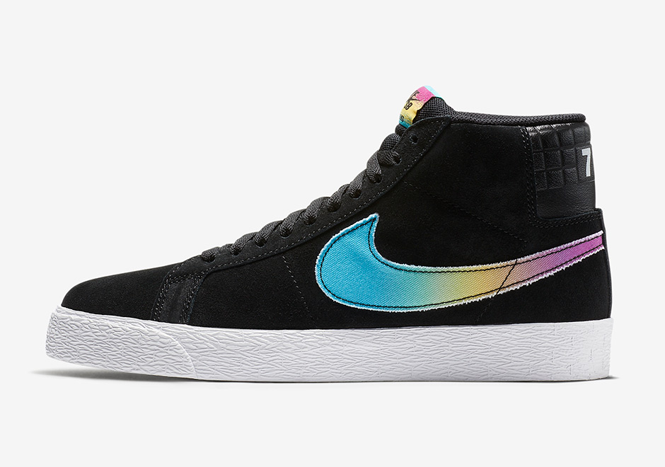 Nike Sb Blazer 78 17 Color Fade Swooshes Ah6158 090 2
