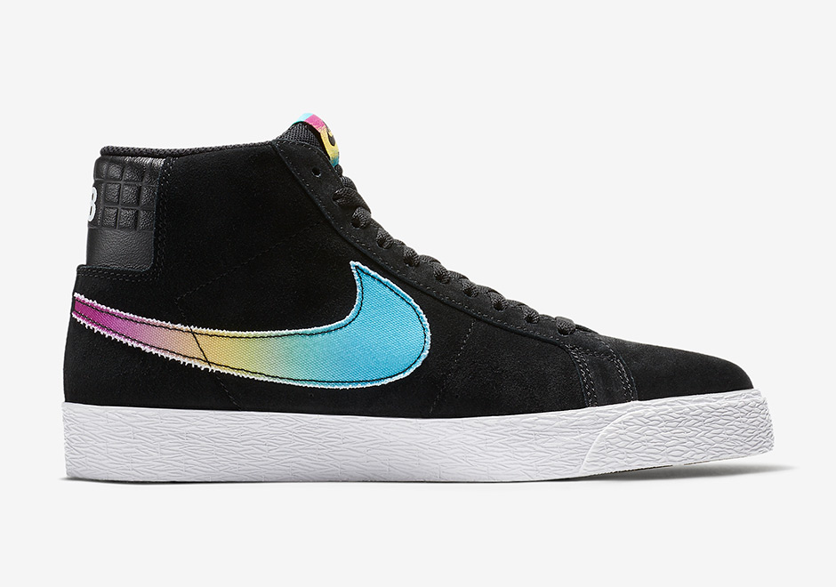 Nike Sb Blazer 78 17 Color Fade Swooshes Ah6158 090 3
