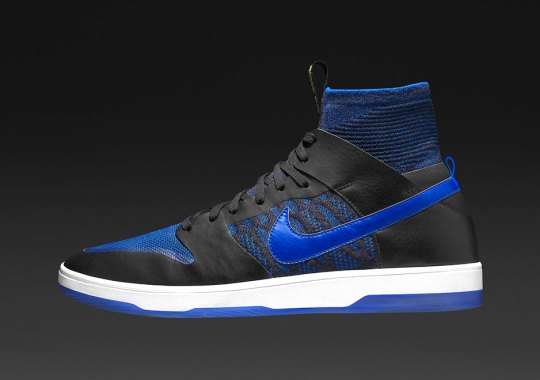 Nike Unveils The SB Dunk High Elite In “Royal” Air Jordan 1 Colorway