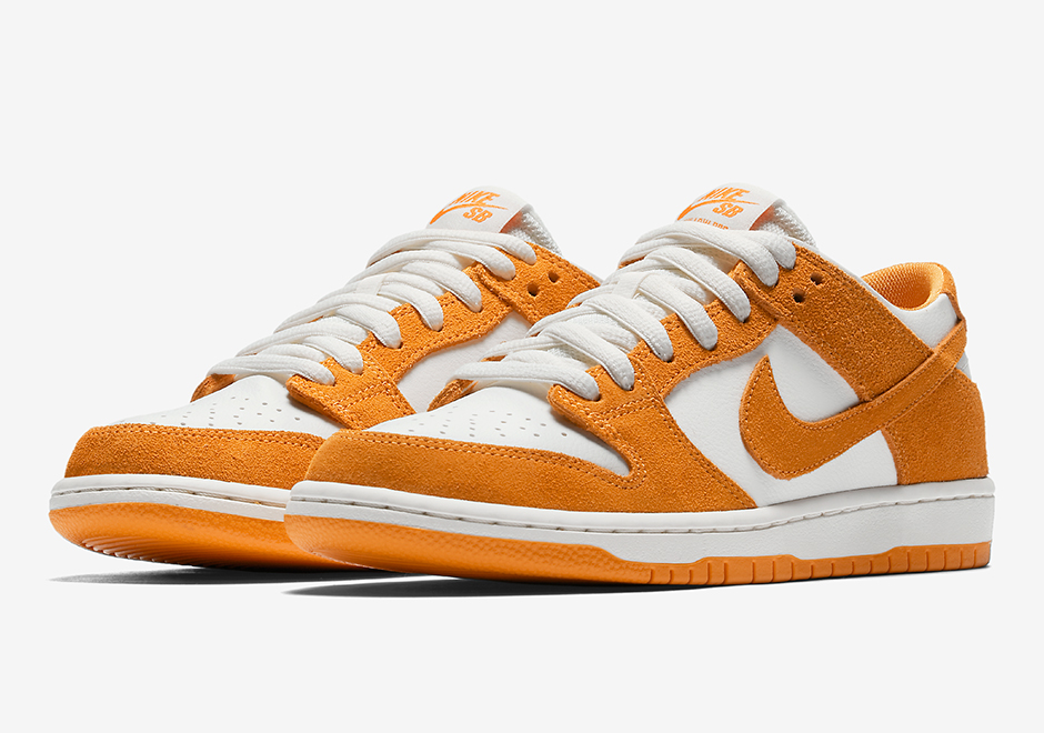 Nike SB Zoom Dunk Low "Circuit Orange"