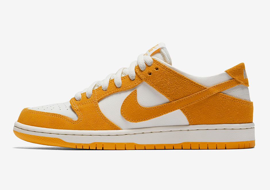 Nike Sb Dunk Low Circuit Orange White 2