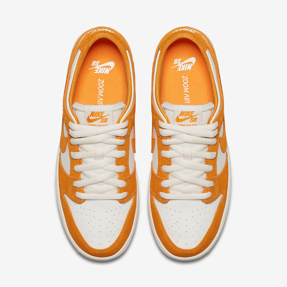 Nike Sb Dunk Low Circuit Orange White 3