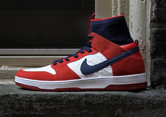 The Nike SB Zoom Dunk High Elite Channels Another Air Jordan 1 Spirit