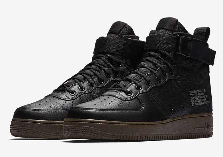 The Nike SF-AF1 Mid “Hazel” Is Releasing Soon In Asia