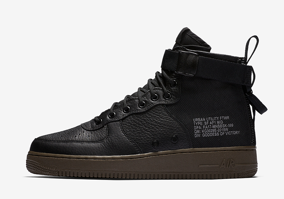 Nike Sf Af1 Mid Hazel Releasing Soon In Asia 02