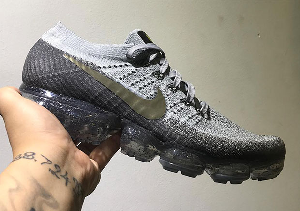 Nike Vapormax Grey Olive Speckle Sole