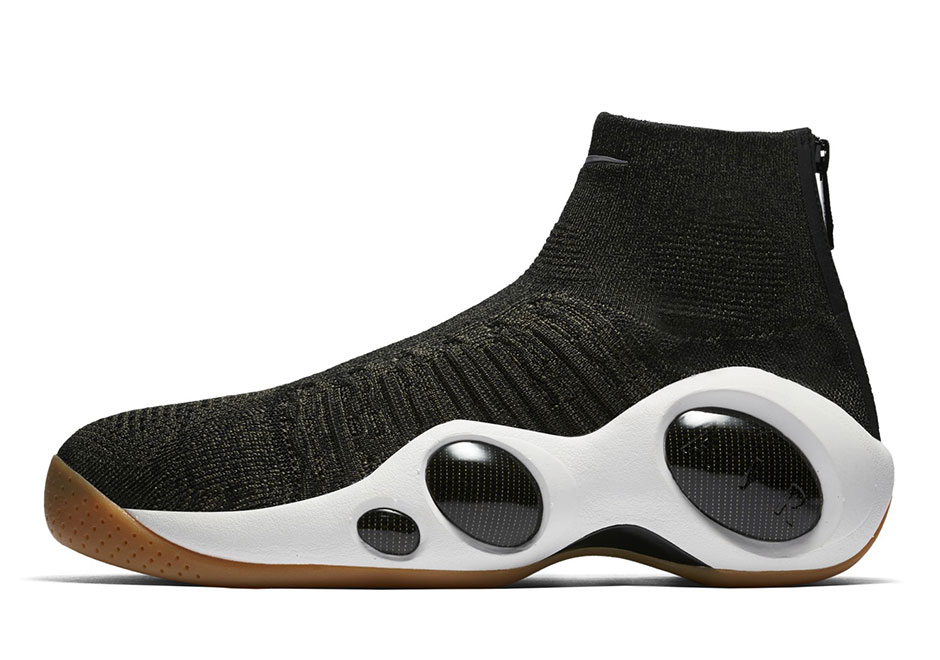 Nike Zoom Flight Bonafide Releasing In Gum Soles