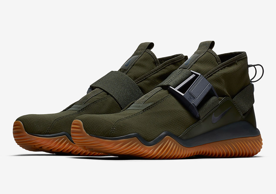 The NikeLab 07 KMTR Arriving In Gum Soles