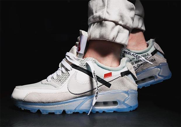 Off White Air Max 90 Release Date