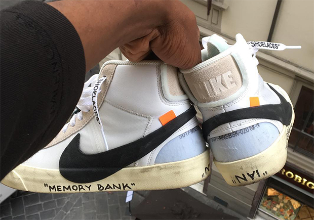 Off White Blazer Release Date