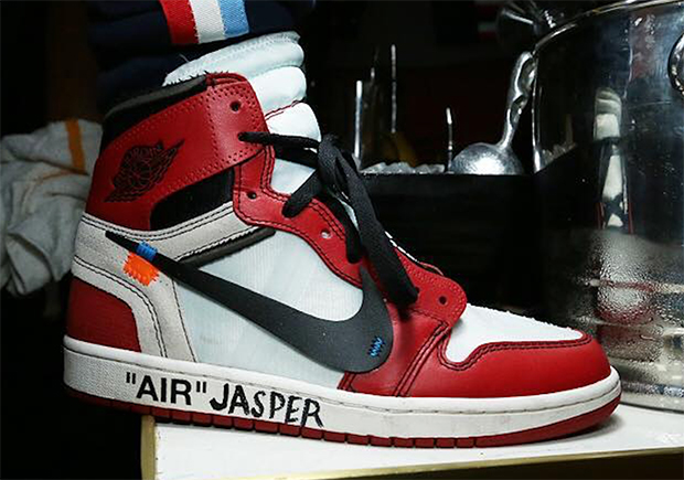 Off White Jordan 1 Release Date