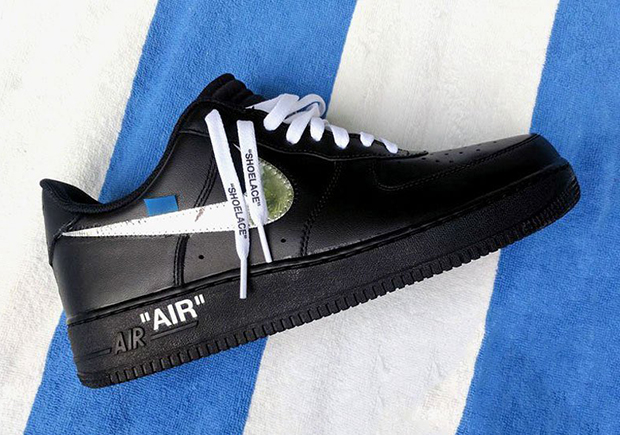 Off White Nike Air Force 1 Release Date