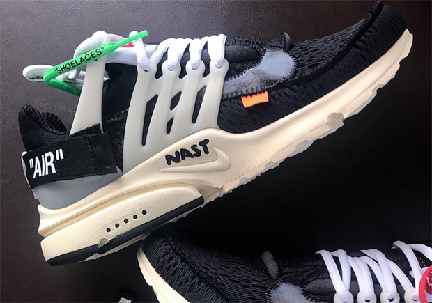 OFF WHITE x Nike Air Presto Revealed In Detail