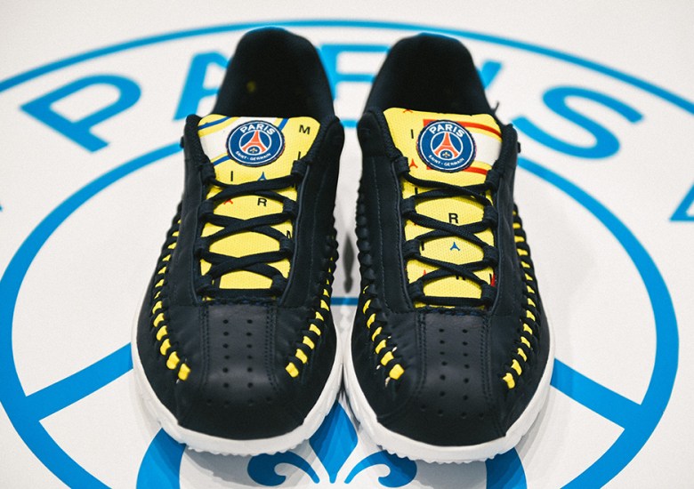 Paris Saint-Germain And Shoe Gallery Present Another Exclusive Nike Custom