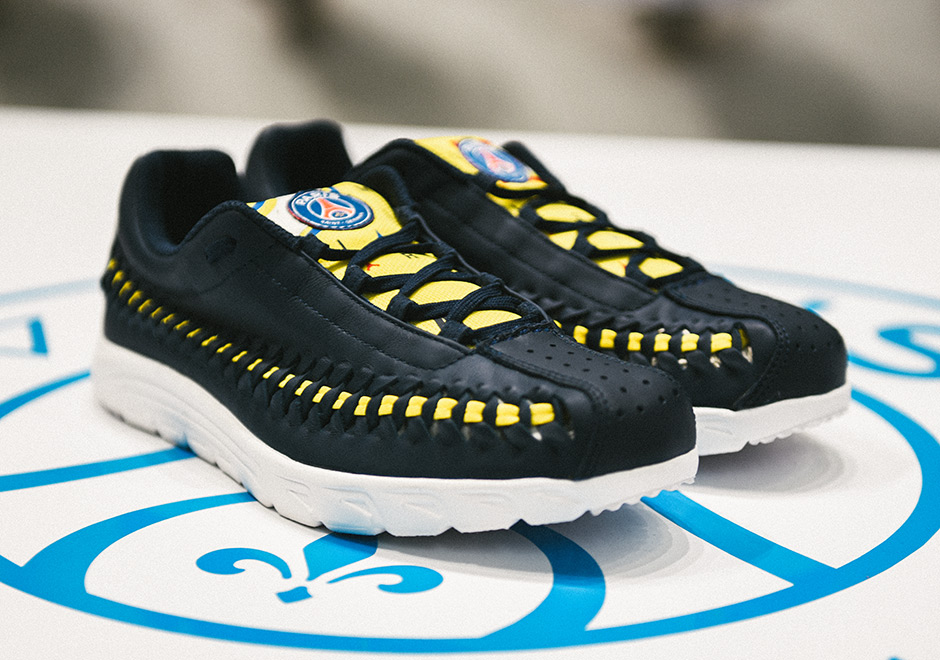 Paris Saint Germain Nike Mayfly Woven Shoe Gallery 2