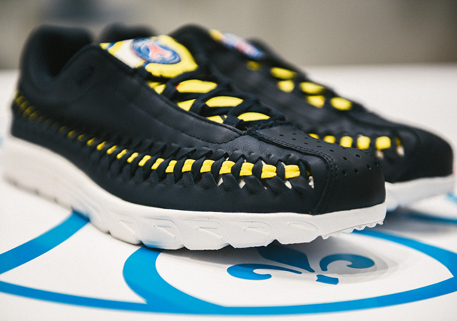 Paris Saint Germain Nike Mayfly Woven Shoe Gallery 3