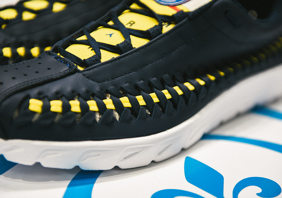 Paris Saint Germain Nike Mayfly Woven Shoe Gallery 4