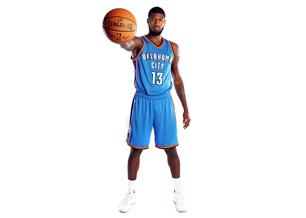 Paul George Makes OKC Thunder Debut In Unreleased Nike PG 1