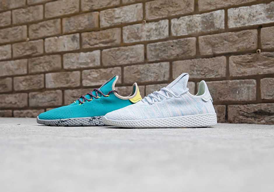 Pharrell Adidas Hu Tennis July 28 Multicolor Pack 4