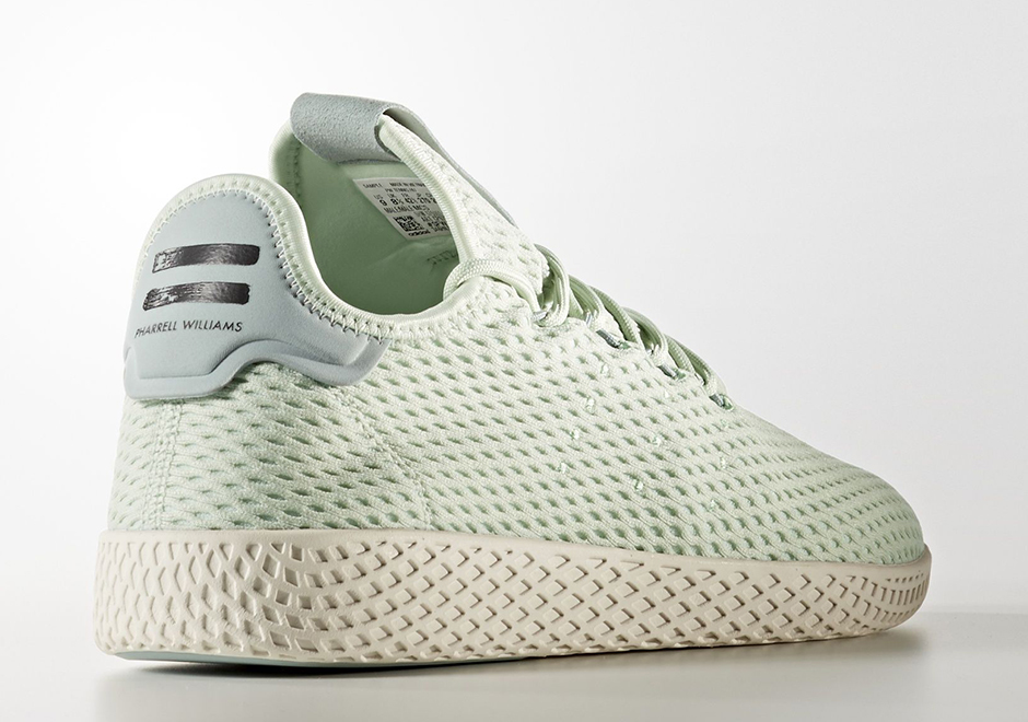 Pharrell Adidas Tennis Hu Mint Green Cp9765 03