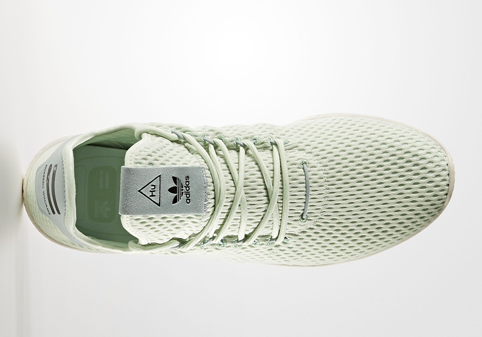 Pharrell Adidas Tennis Hu Mint Green Cp9765 04