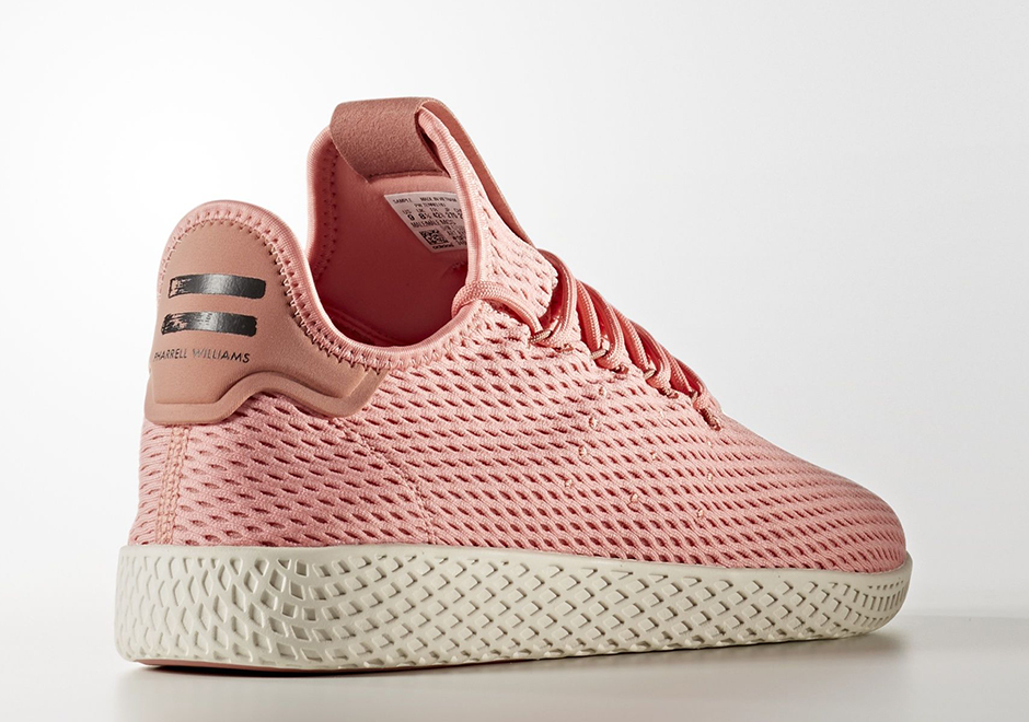 Pharrell Adidas Tennis Hu Pink By8715 03